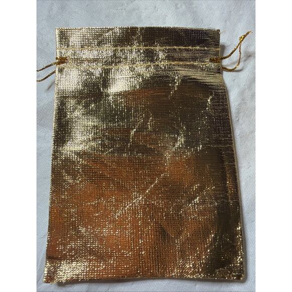 Tory Burch Miller Pavé Delicate Ring Designer Gold Plated Sz 7 Free Dust Bag New - Picture 9 of 9